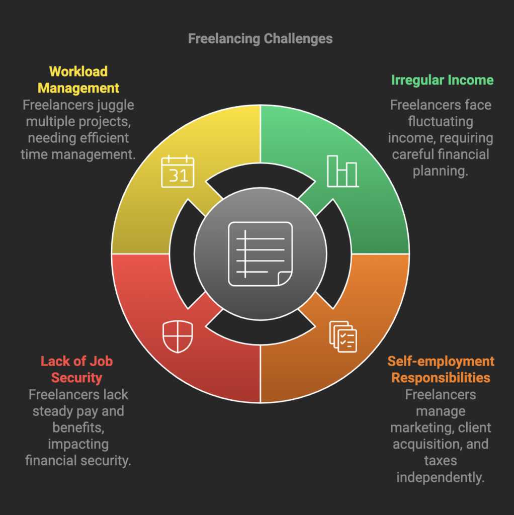 Considerations and Challenges of Freelancing